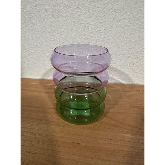 Starbucks 2026 Match Glass Rippled Cup 12 OZ. NWT - Picture 2 of 5